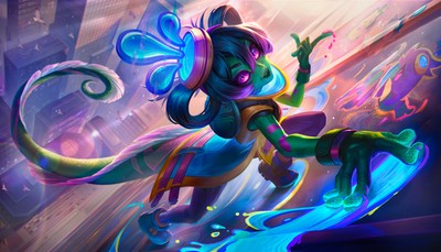 Neeko mouse pad