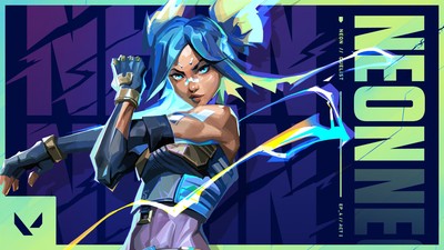 Neon poster