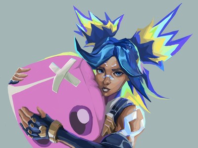 Neon Mouse Pad 57786
