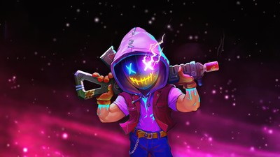 Neon Abyss posters
