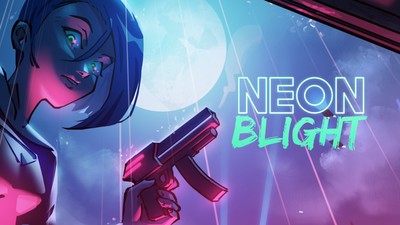 Neon Blight posters