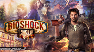 BioShock Infinite tote bag