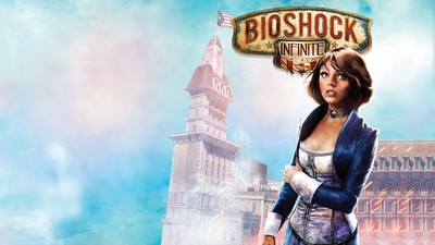 BioShock Infinite pillow