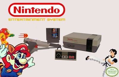 NES mouse pad