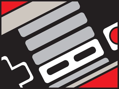 NES mouse pad