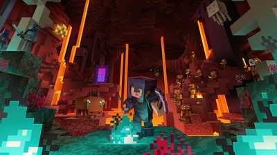 Nether mouse pad