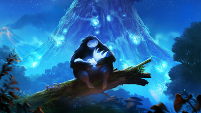 Ori and the Blind Forest tote bag
