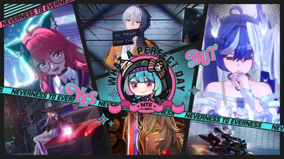 Neverness to Everness posters