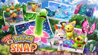 New Pokémon Snap posters