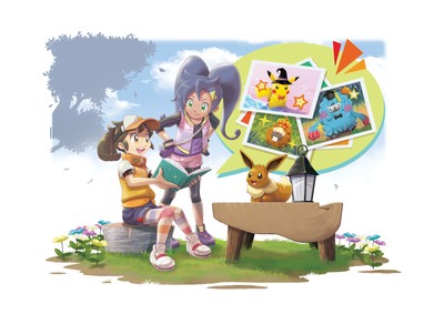 New Pokémon Snap calendar
