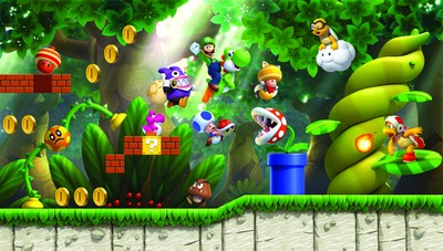 New Super Luigi U Poster #57914