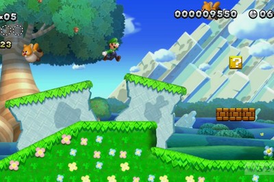 New Super Luigi U poster