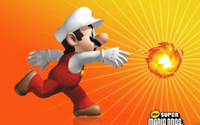 New Super Mario Bros Poster #57917