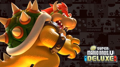 New Super Mario Bros. U Deluxe posters
