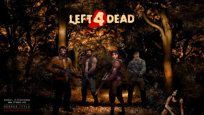Left 4 Dead Poster #5792