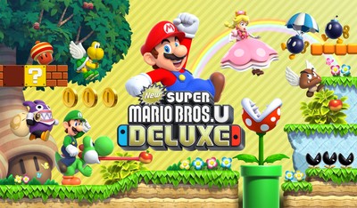 New Super Mario Bros. U Deluxe poster