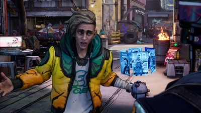 New Tales from the Borderlands poster