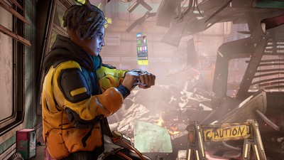 New Tales from the Borderlands poster