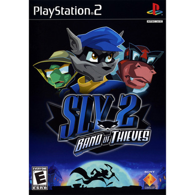 Sly 2 Band of Thieves mouse pad