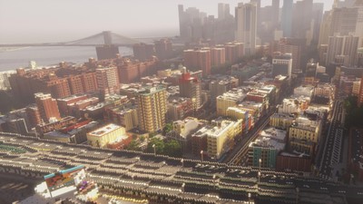 New York mouse pad
