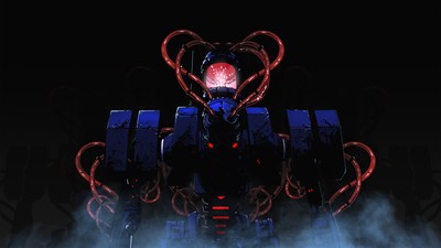 Nex Machina mouse pad