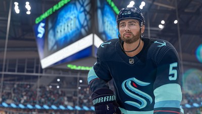 NHL 22 mouse pad