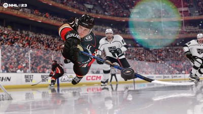 NHL 23 poster