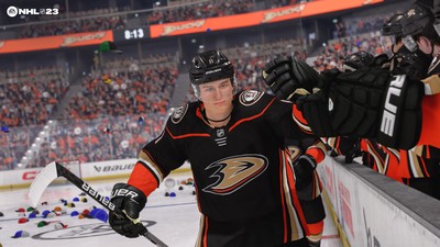 NHL 23 poster