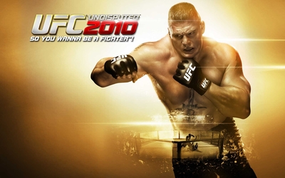 UFC Undisputed 2010 tote bag #