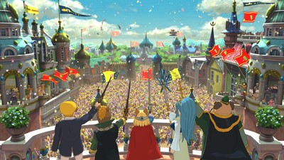 Ni no Kuni II Revenant Kingdom Poster #58015