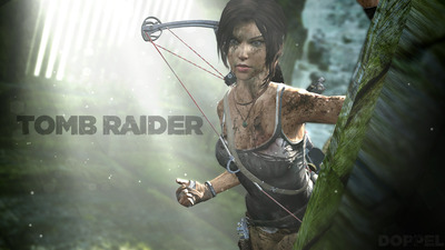 Tomb Raider tote bag #