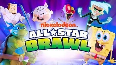 Nickelodeon All-Star Brawl Longsleeve T-shirt