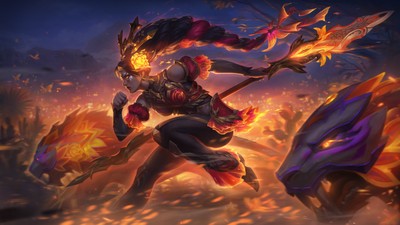 Nidalee mouse pad