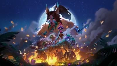 Nidalee mug #