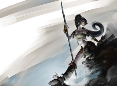 Nidalee Mouse Pad 58038