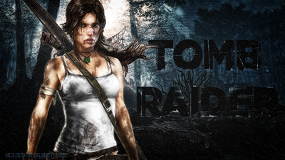 Tomb Raider Stickers #5804