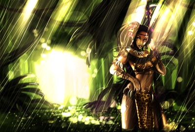 Nidalee mug #