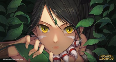 Nidalee mug #