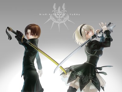 NieR Automata Poster #58071