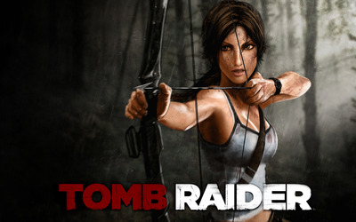 Tomb Raider Stickers #5808