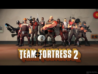 Team Fortress 2 Tank Top