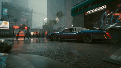 Night City posters
