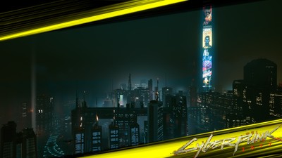 Night City poster