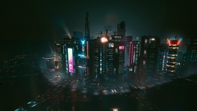Night City Poster #58094