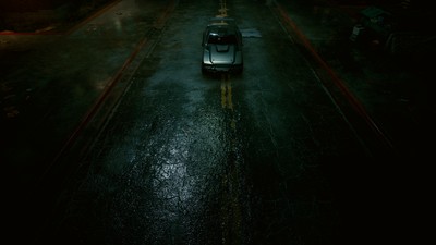 Night City poster