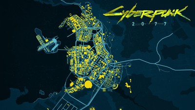Night City Mouse Pad 58098