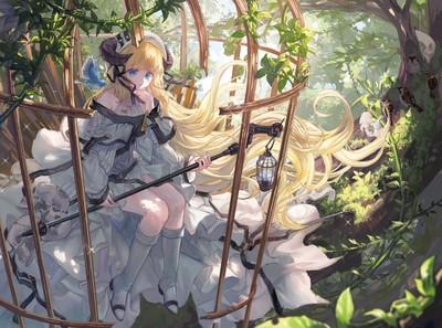 Nightingale mouse pad