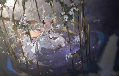 Nightingale mouse pad