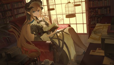 Nightingale mouse pad