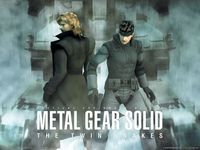 Metal Gear Solid t-shirt #5811